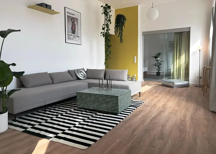 Loft in Hamburger Innenstadt am Park