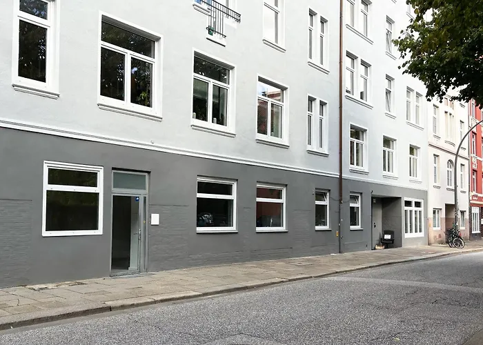 Loft in Hamburger Innenstadt am Park